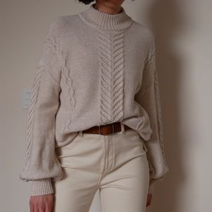 Gap Oatmeal Sweater